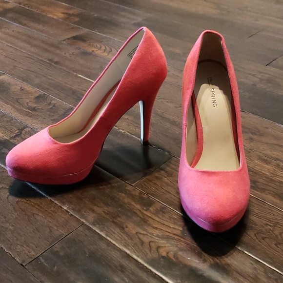 Suede heels - Picture 2 of 2